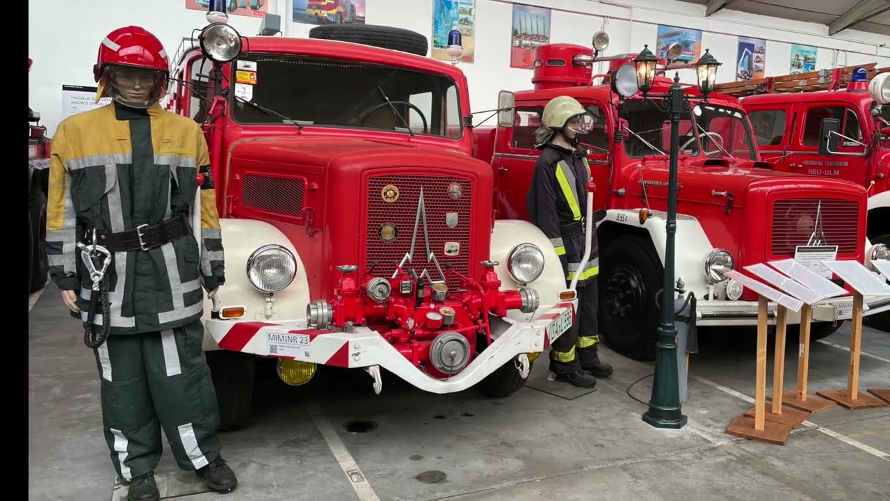 Magirus IVECO Museum Neu Ulm