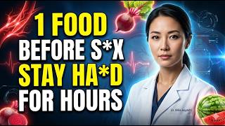 Urologist Eat THIS Before Sex – It Increases Blood Flow Instantly Even at 70! Dr Mika Hayashi