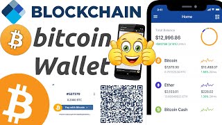 How To Find Your Bitcoin Address On Blockchain.com | BTC ID screenshot 5