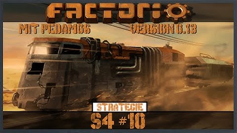 Factorio [Version 0.13.4/Deutsch/LPT] Kupfer per Zug [S4#10]