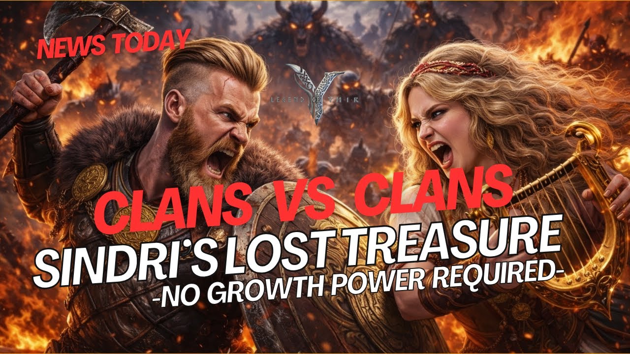 Legend Of YMIR CLAN vs Clan Battle