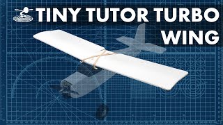 How to Build the FT Tiny Tutor Turbo Wing //  BUILD