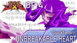 Yu-Gi-Oh! Zexal OP4 - Unbreakable Heart - Takatori Hideaki [piano/synth arrange]