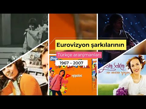 Eurovizyon ?ark?lar?n?n Trke aranjmanlar? (1967 ? 2007)