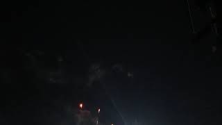 20170819-Australia Brisbane EKKA fireworks 18:00 part.2