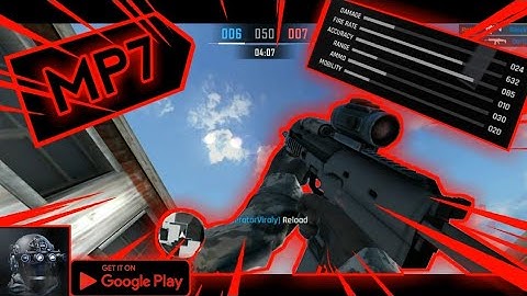 The MOST Accurate Gun In Strike Team Online!! | Strike Team Online Android Gameplay