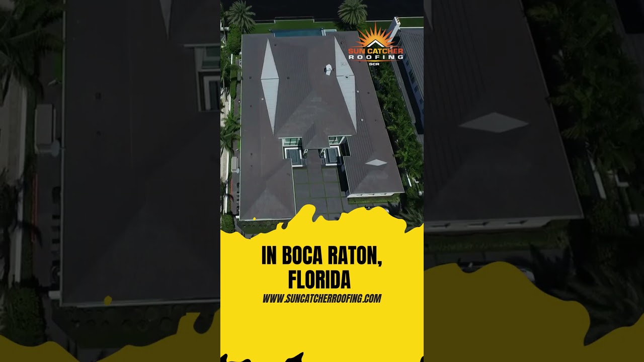 Roofing in Boca Raton 