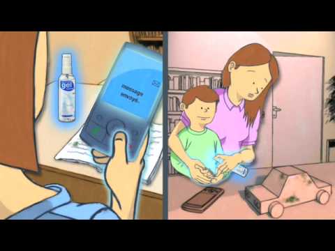 Gel hydroalcoolique KING 400ml - vidéo 1