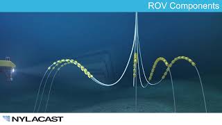 Nylacast Engineered Solutions of ROV Applications