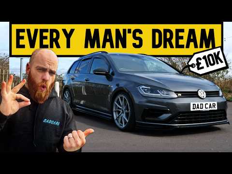 DadCars - VW Golf R Estates Are Now Affordable For All