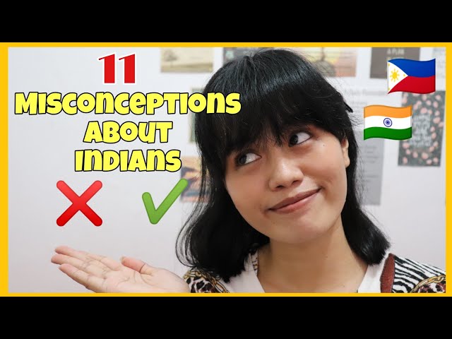 11 MISCONCEPTIONS FILIPINOS HAVE ABOUT INDIANS | Filipino Indian LDR