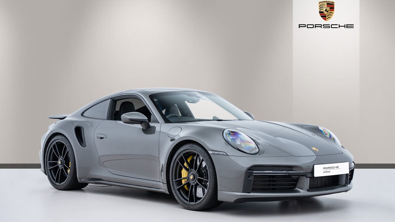Porsche 911 Turbo S - YouTube