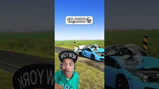 How Much Tape To Stop A Lamborghini