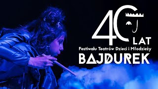 40 lat Festiwalu Teatrów Dzieci i Młodzieży BAJDUREK | opowieść jubileuszowa