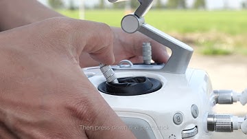 DJI Agras T16 Tutorial: M+ (Manual Plus) Operation Mode tutorial