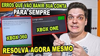 VOCÊ PODE NUNCA MAIS ENTRAR NA SUA CONTA DA XBOX LIVE SE NÃO VER ESSE VIDEO CUIDADO 😨😨😨