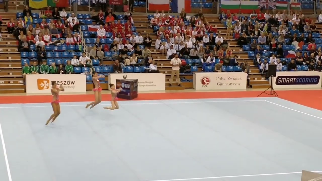 European Age Group Comp. 11-16 Dyn Carmel, Adi & Shay