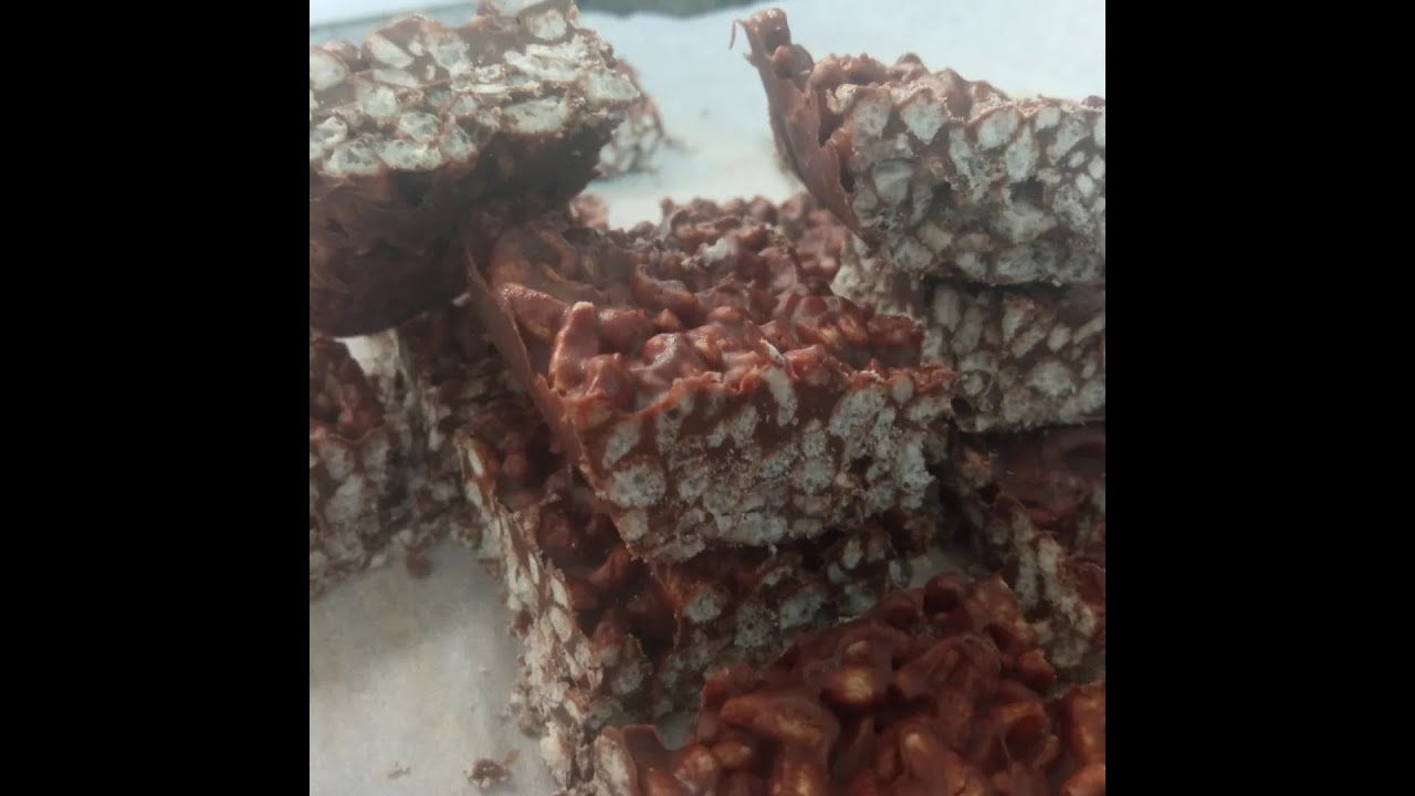 חטיפי פצפוצי אורז עם שוקולד וחמאת בוטנים יאמי יאמי