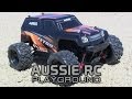 LaTrax Teton 4x4 MT 1/18 scale First Running Video - Stock