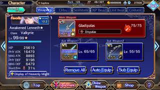 Valkyrie Anatomia - The Scarlet Gaze EX Divine (Nuke Fail) screenshot 5