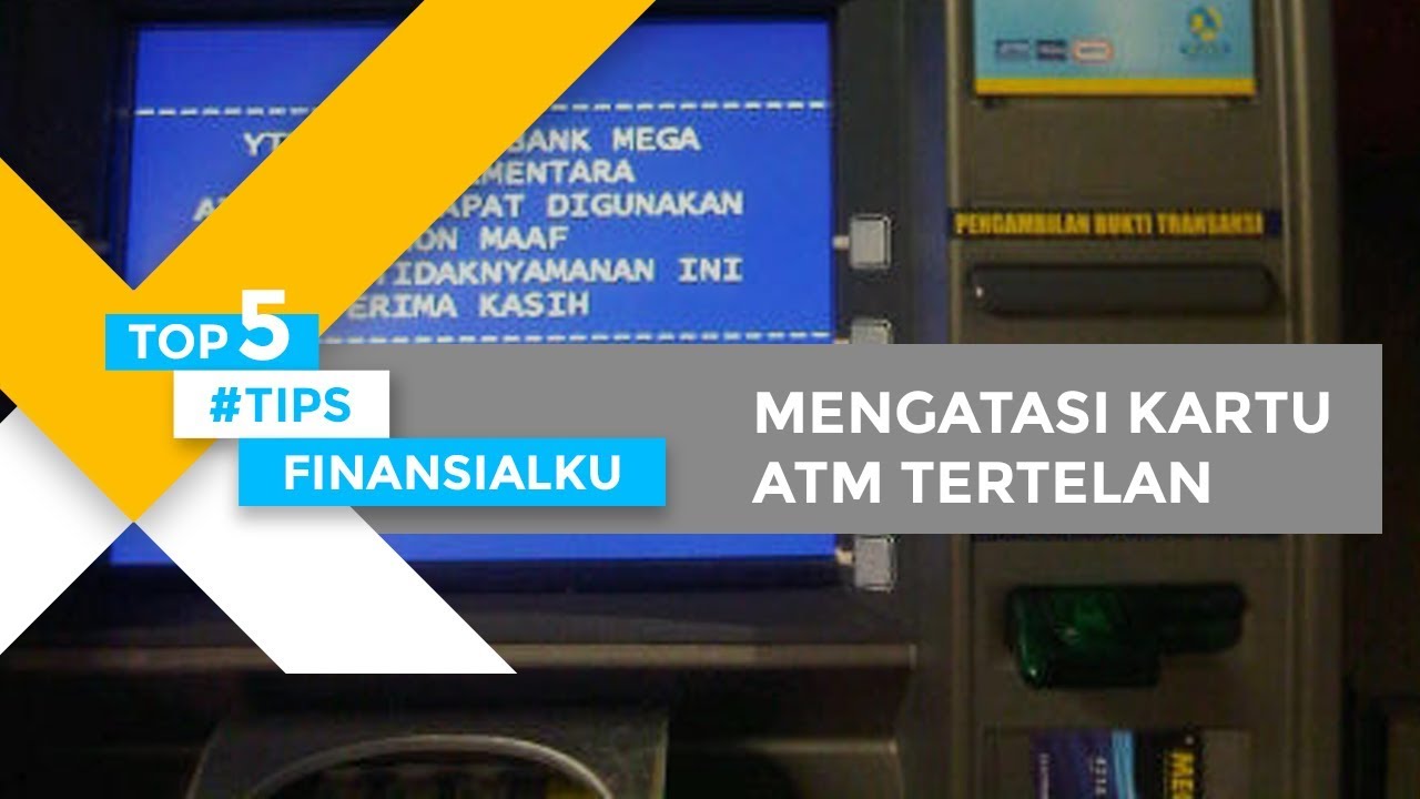 Hal Yang HARUS Cepat Dilakukan Ketika ATM tertelan! - YouTube
