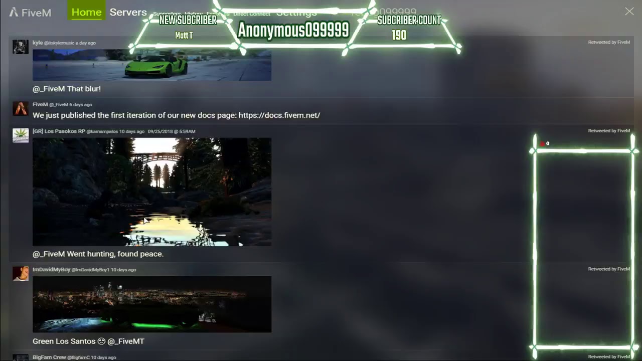 ME PLAYING GTA5 RP FIVEM Live Stream #4 “new admins yelling at me ...