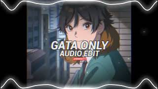 Gata Only Tiktok Remix Floyymenor Ft Cris Mj Edit Audio Non Copyright