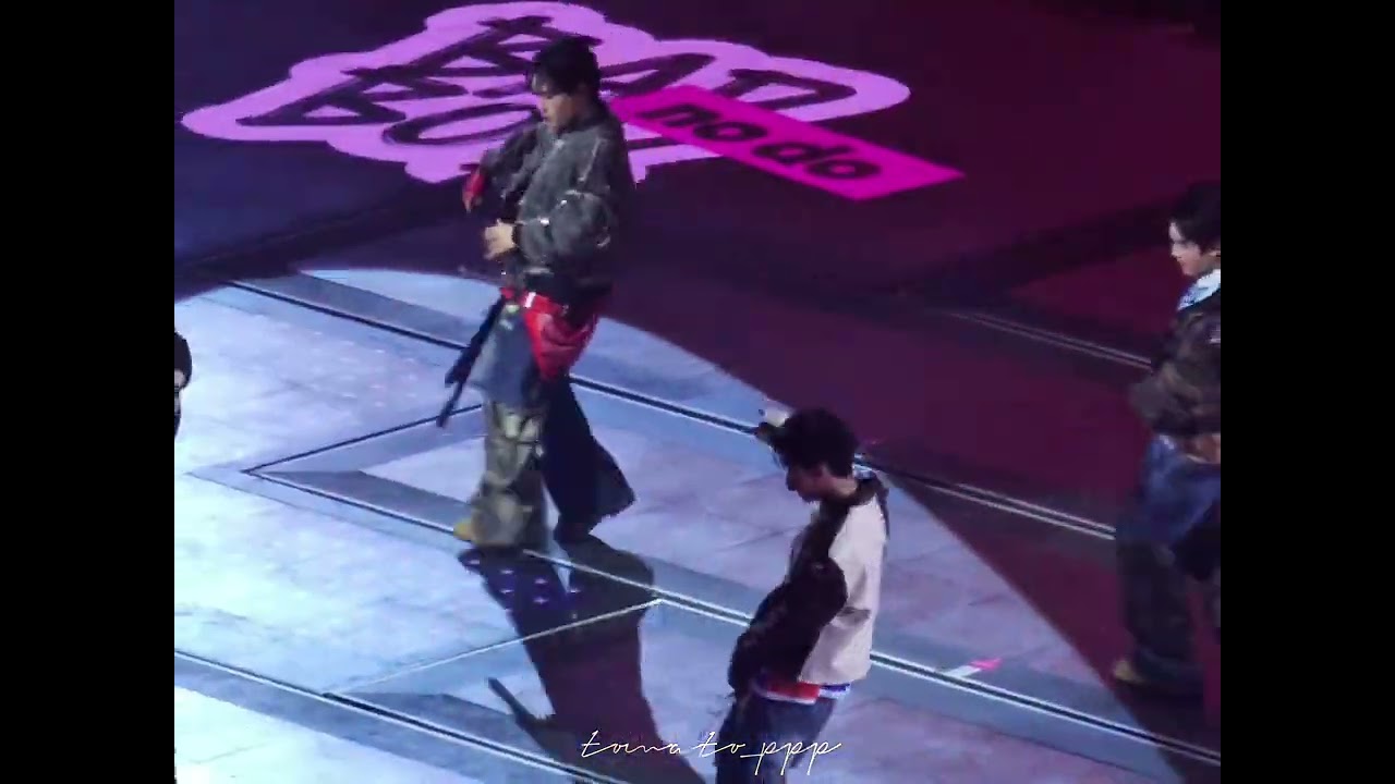 BAD BOY NO 'DO' - CLO'VER @RISER CONCERT : THE FIRST RISE D1