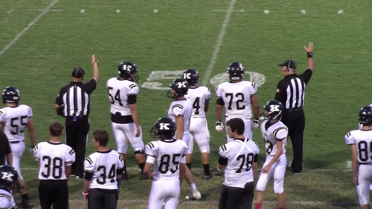 Kaplan vs Notre Dame 2019 Week 5 - 10/4/2019