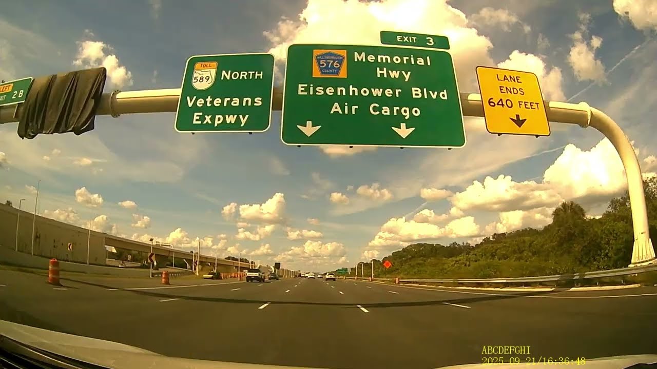 [Driving Florida]Driving Around Tampa International Airport