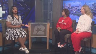 Junior League of Beaumont building sensory room at Sally Curtis Elementary
