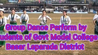 Ane Gete Kone Lo Ngo Nento Group Dance