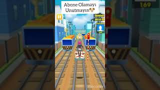 Subway Princess Endless Run 🦄😡💀 All Levels Gameplay #shorts screenshot 2