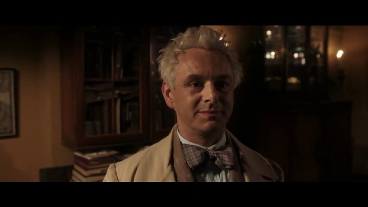 Dear future husband - Aziraphale/Crowley