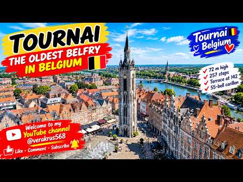 Climbing Belgium's Oldest Belfry for This Insane View 🏰🇧🇪