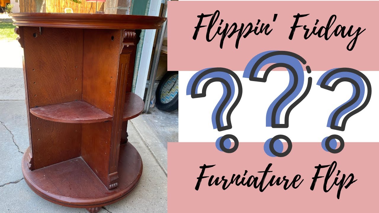 Thrift to Treasure Upcycle/Chalk Paint Furniture Flip/Bookshelf