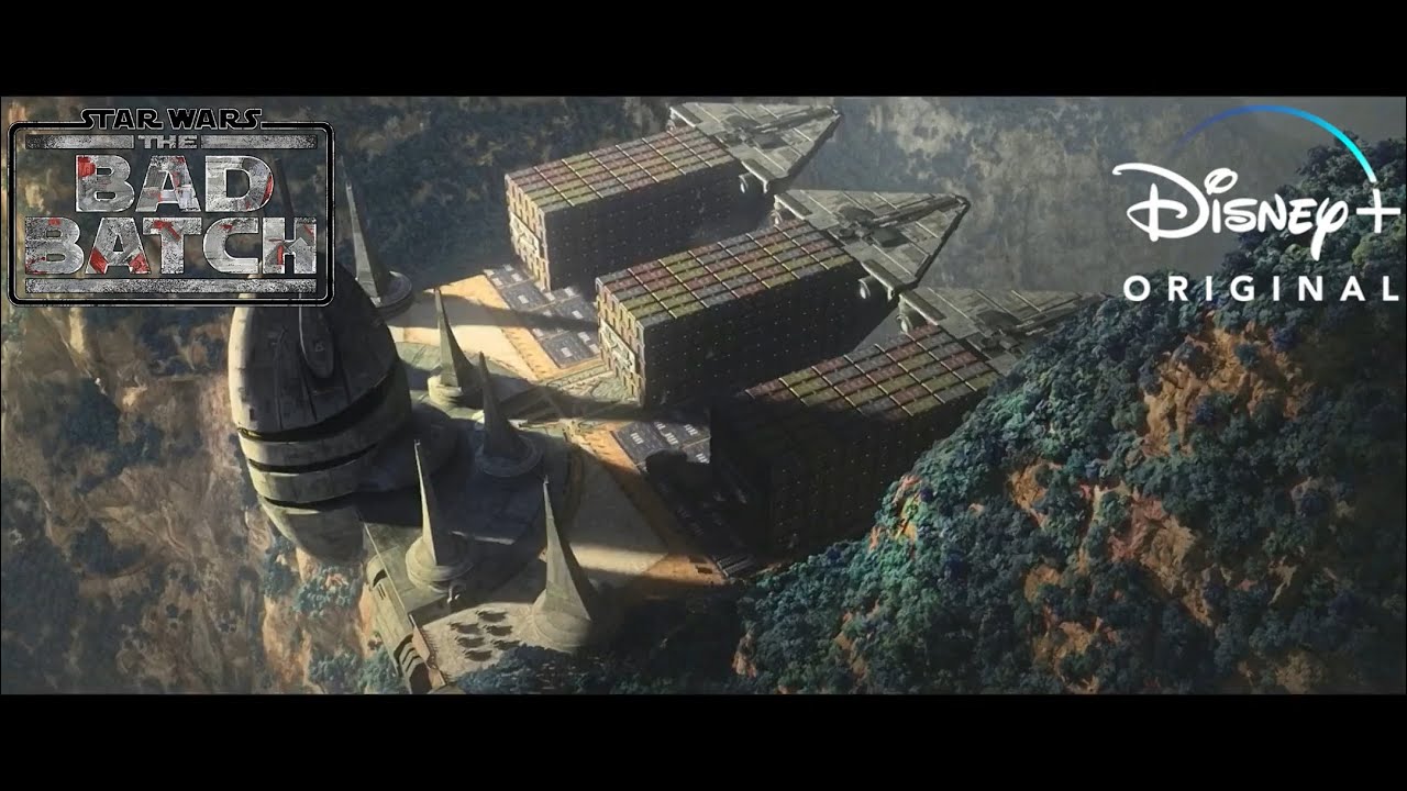 Imperial’s are transporting Dooku’s war chest The Bad Batch Season 2