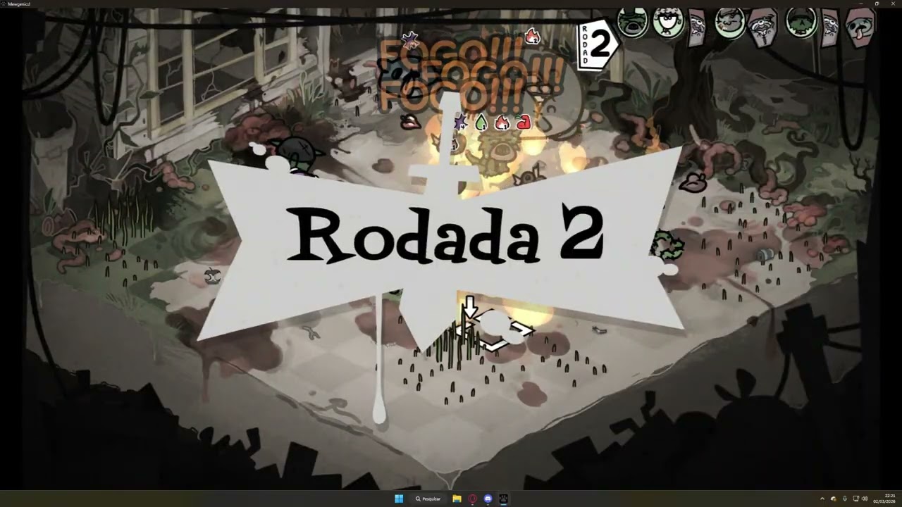 Mewgenics - Tina Terceira Forma 2 Turno de Monge / Butcher