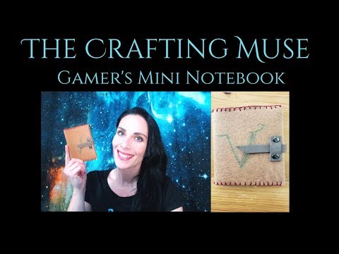 Handheld Gamer's Mini Notebook for D&D and TTRPG