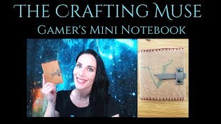 Handheld Gamers Mini Notebook for D&D and TTRPG