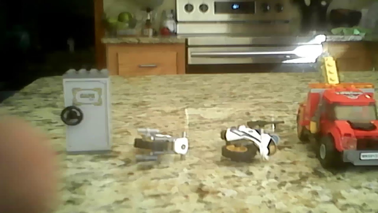 Lego city police tow truck trouble review - YouTube
