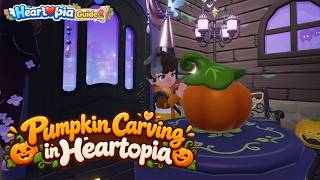 Pumpkin Carving in Heartopia!