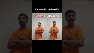 they fit so well #pjo #ship #demigods #shipping #athena #ares #demigods #percyjacksonandtheolympians