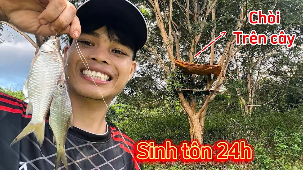 Thử thách đi sinh tôn 1 mình trong rẫy bỏ hoang và cái kết