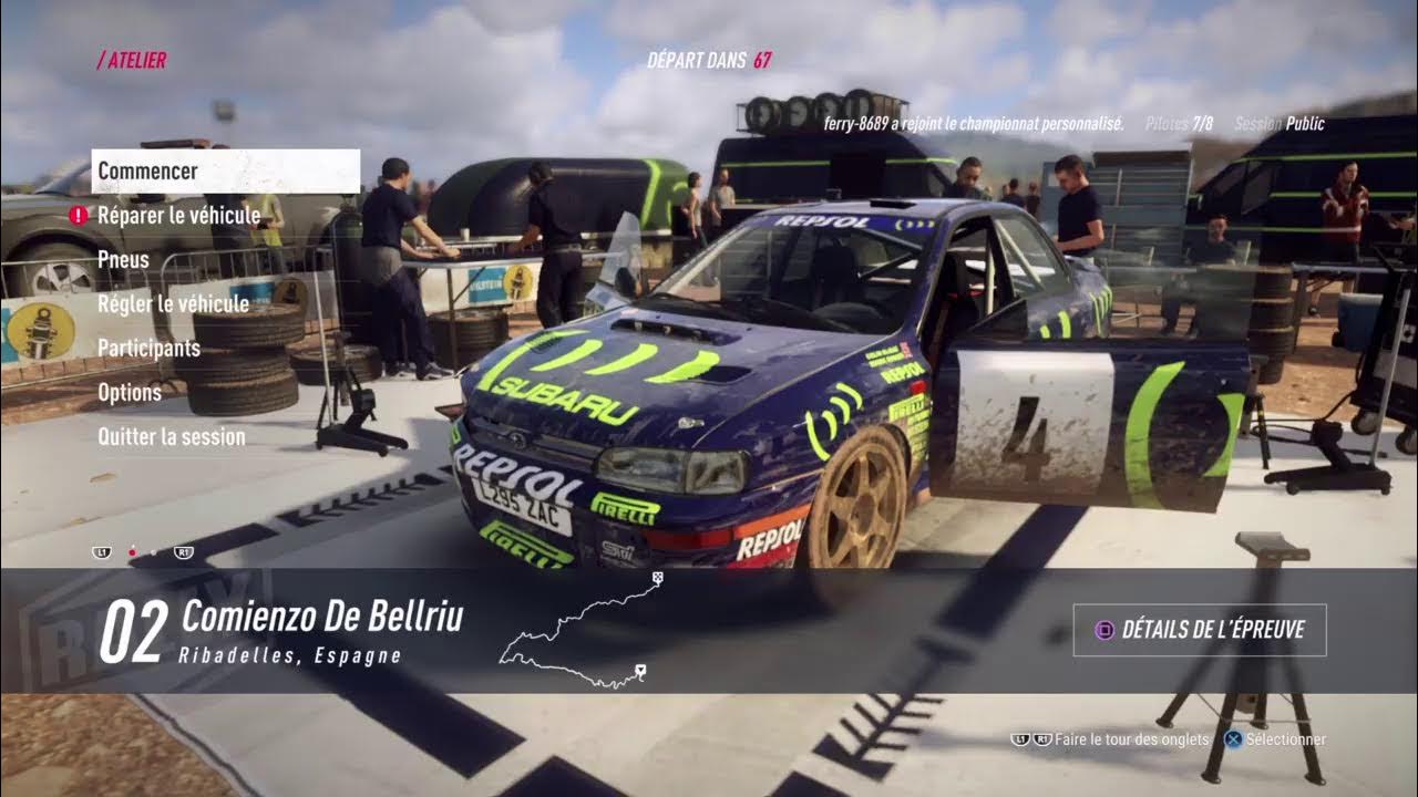 Dirt Rallye 2.0 apprentissage Volant & Pédalier YouTube