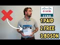 What I REALLY Used to Pass the CCNA (Paid, Free & Boson)