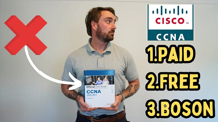 What I REALLY Used to Pass the CCNA (Paid, Free & Boson)