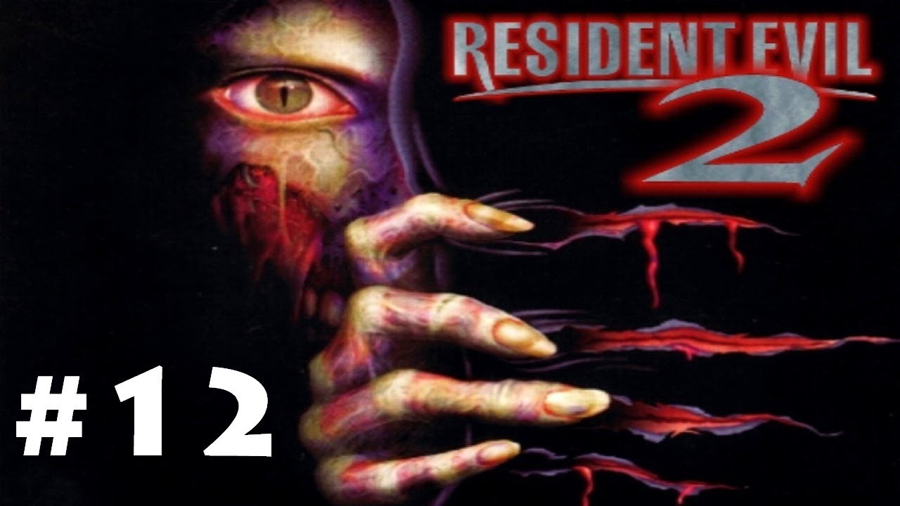 chaos head Resident Evil 2 PS3 Playthrough #12 (Claire A)