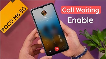How to Set Call Waiting in Poco M6 5G | Poco M6 Call Waiting Settings Kaise Kare