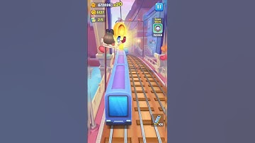 Princess Running on Subway #endlessrunnerunity #shorts